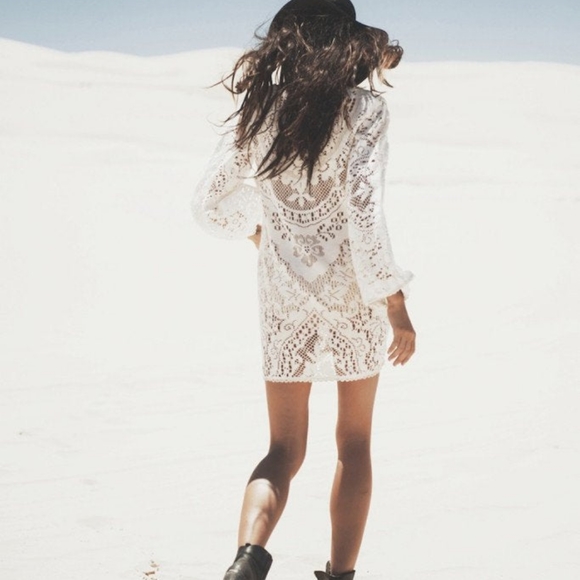 Stunning Spell & The Gypsy Collective Fleetwood Mini Dress - Picture 4 of 16